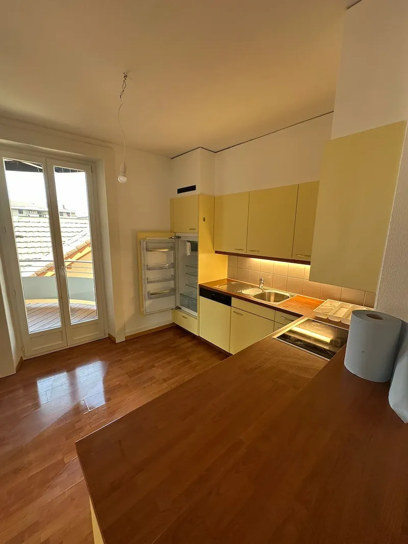 Surfaces et sols nettoyés après un chantier de rénovation à Aigle