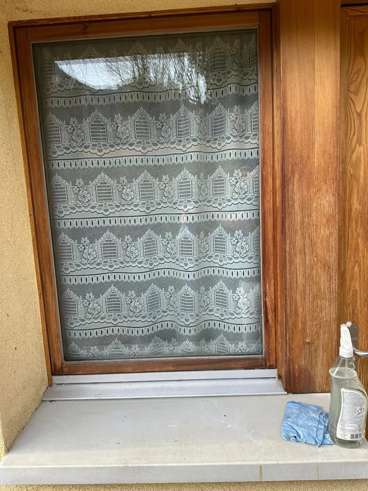 Nettoyage de vitrine par EcoNova à Aigle