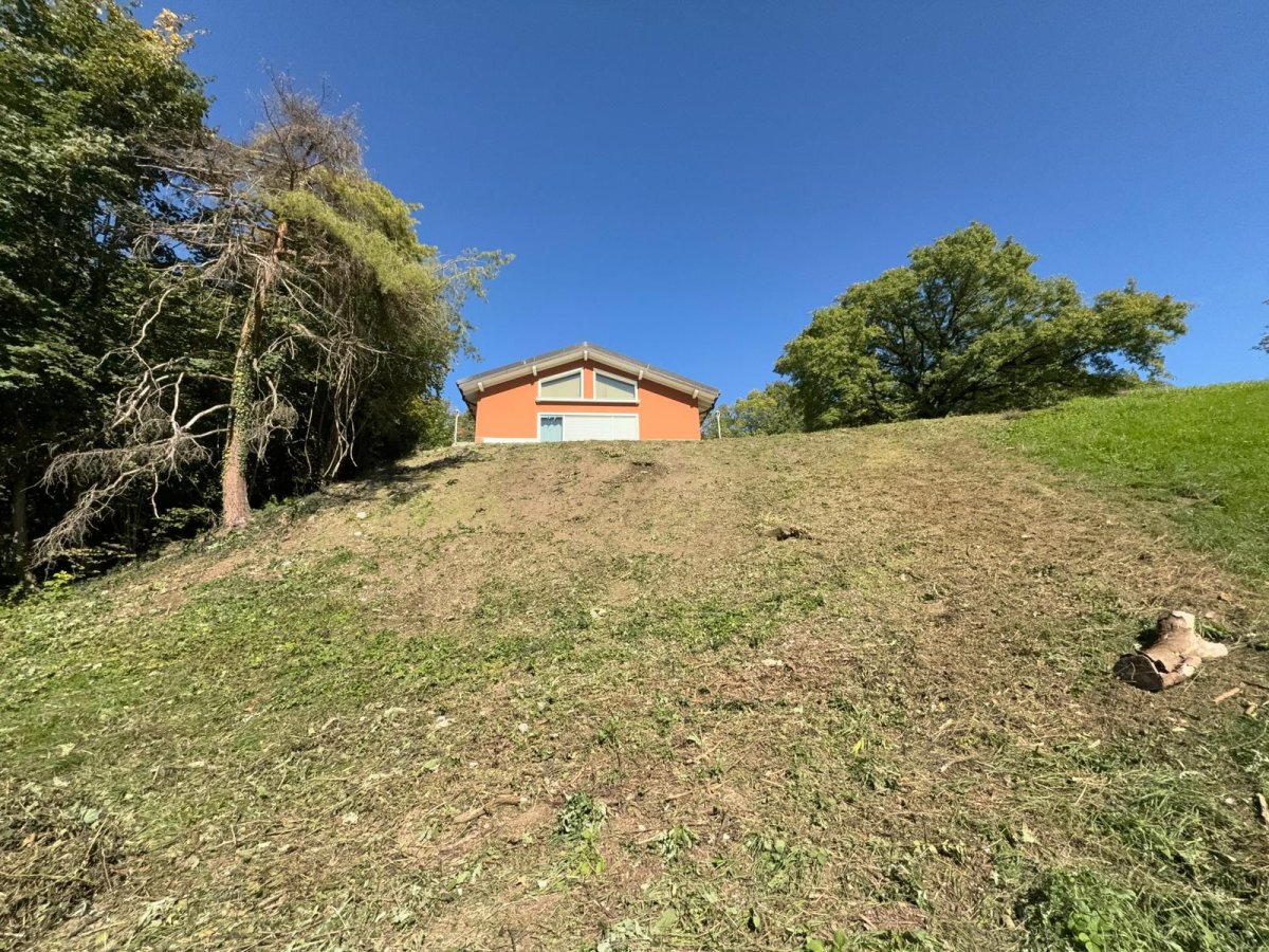 Terrain après intervention