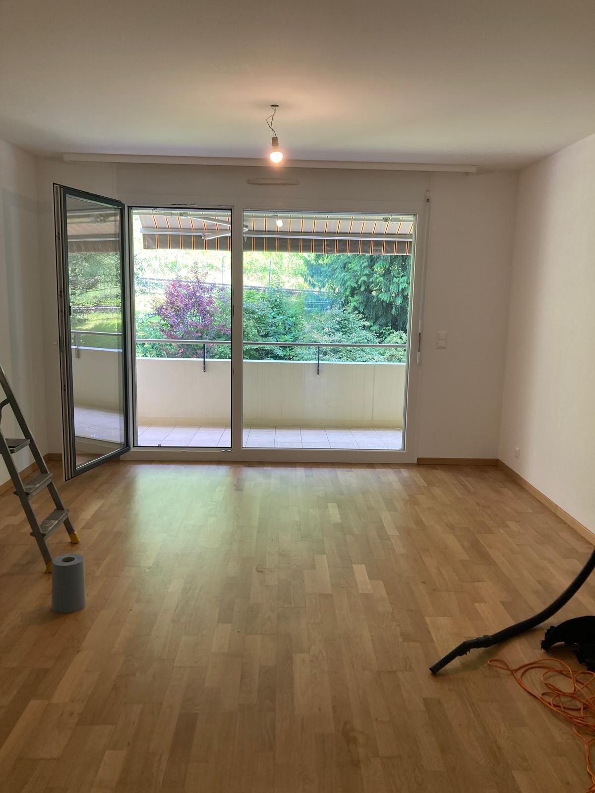 Appartement livré — fin de bail