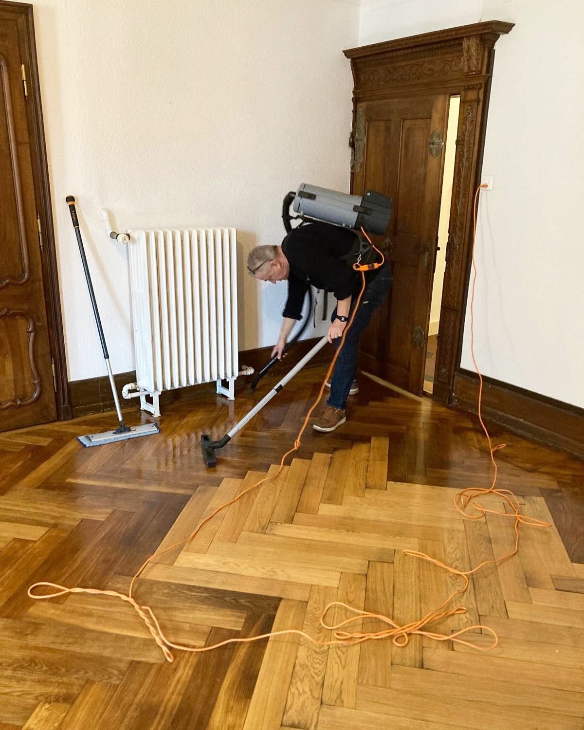 Nettoyage fin de bail — EcoNova