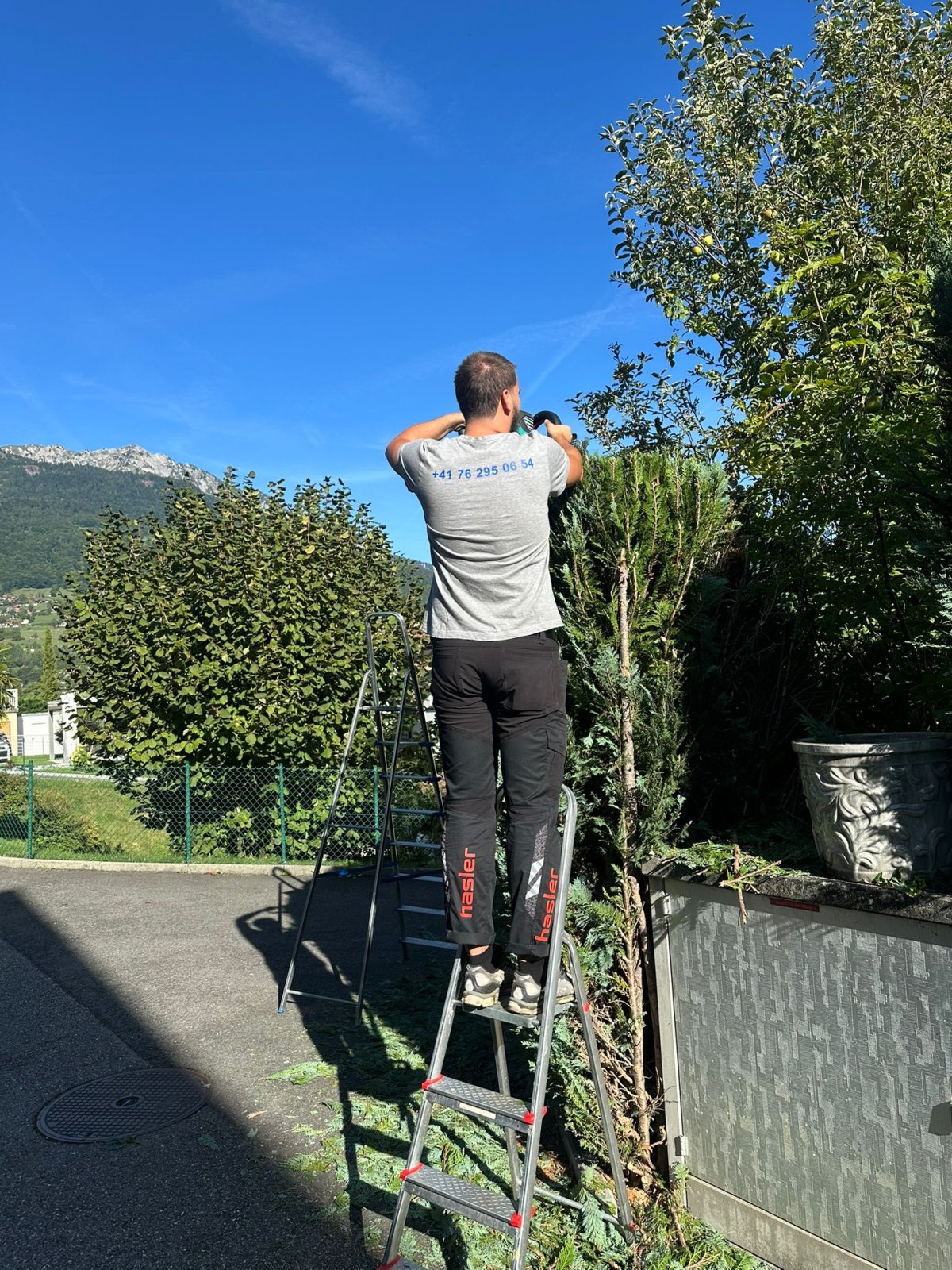 Entretien extérieur