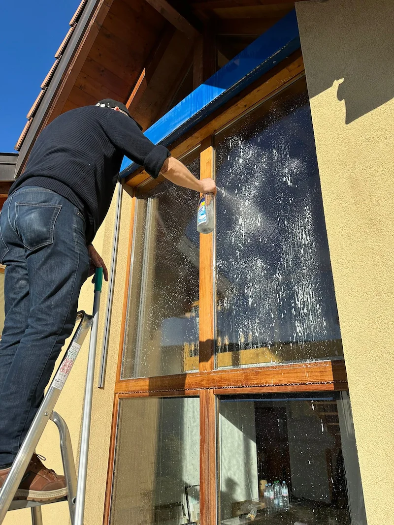 Nettoyage de vitres — EcoNova